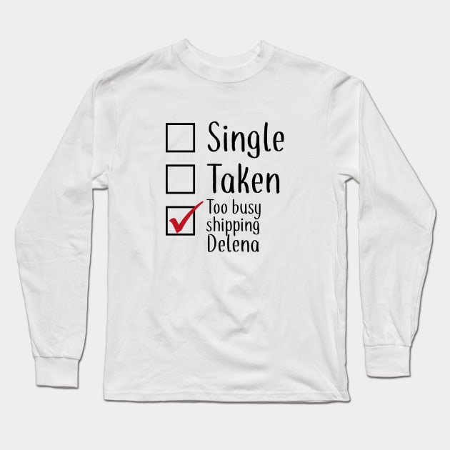 Too Busy Shipping... Long Sleeve T-Shirt by We Love Gifts